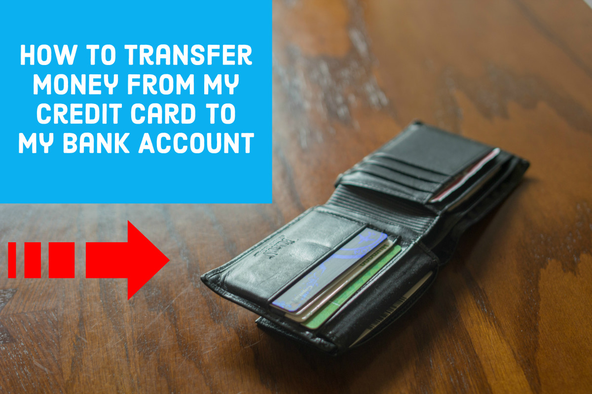 How to Transfer Money From a Credit Card to a Bank Account - ToughNickel