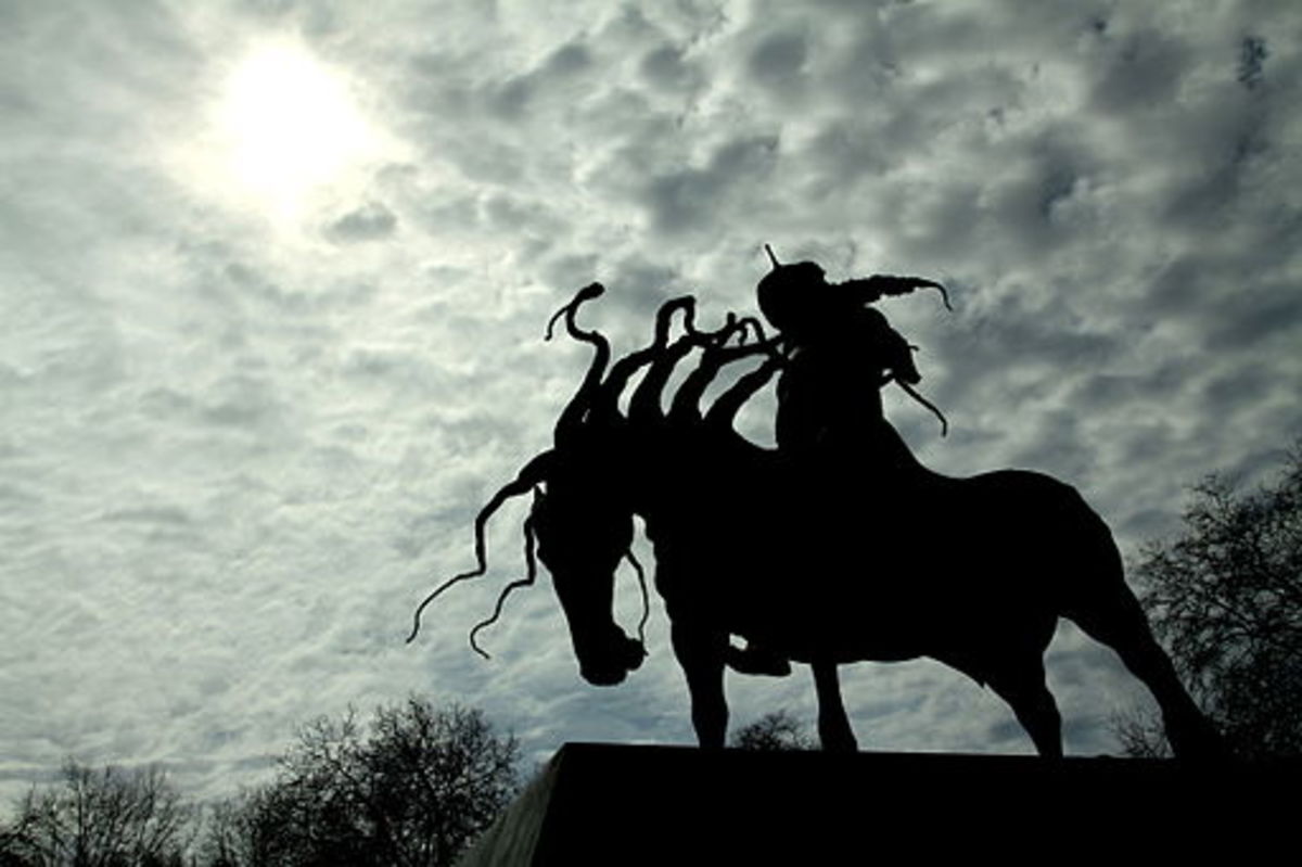 Genghis Khan's death is a mystery but some theories are more likely than others.