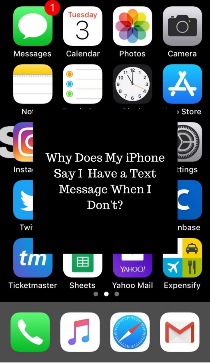 Why Does My iPhone Say I Have a Text Message When I Don’t?