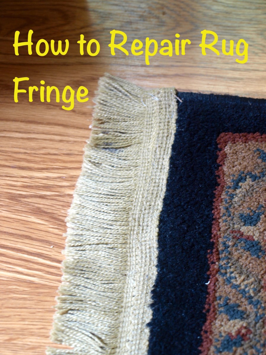 How to Repair Rug Fringe Dengarden Home and Garden