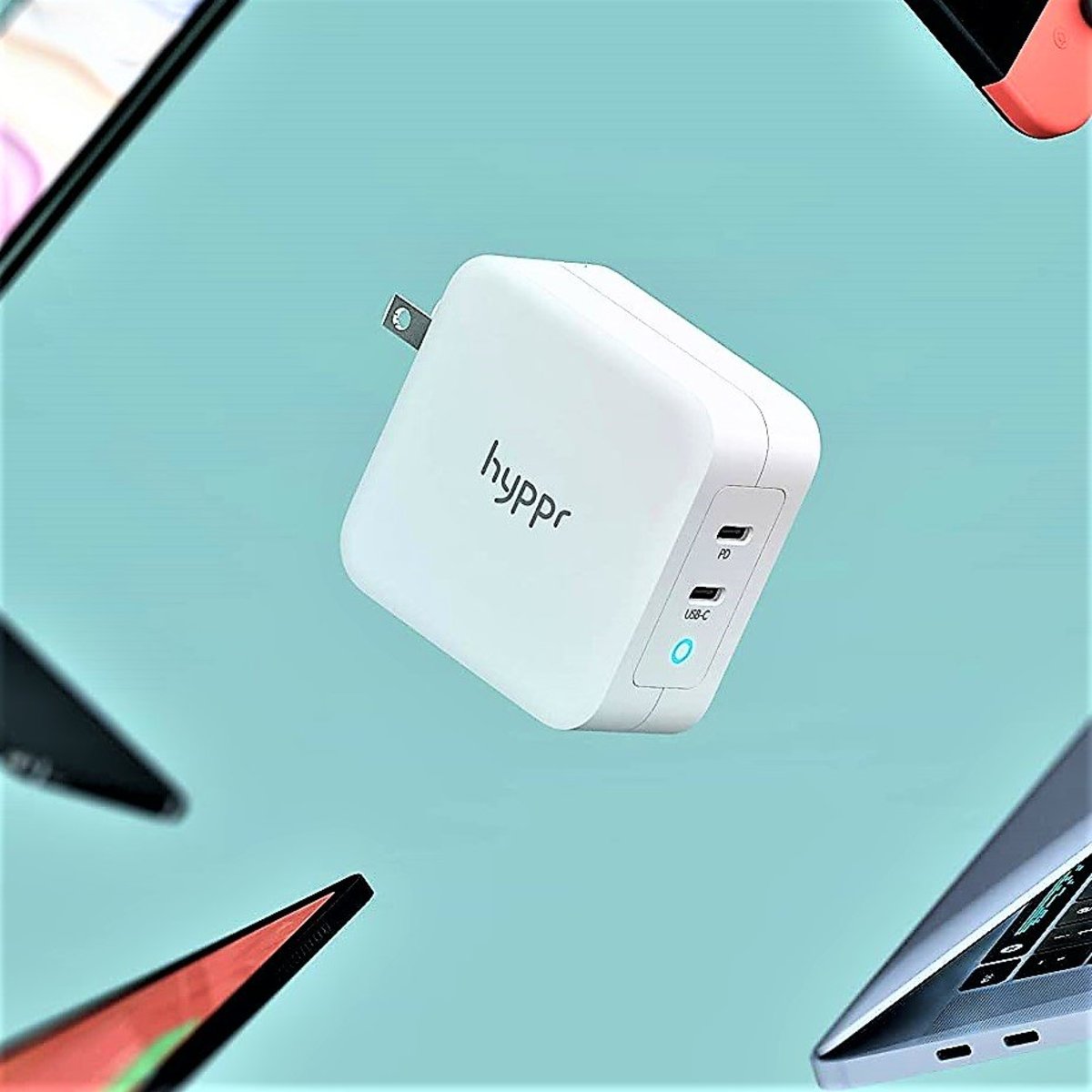 Hyppr Sonic 100W Wall Charger Review: The Best Supersonic Adapter