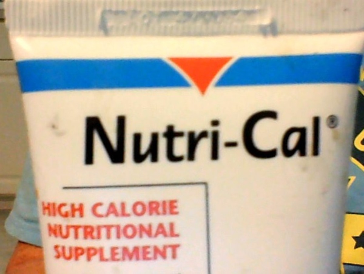 An image of a tube of Nutri-Cal.