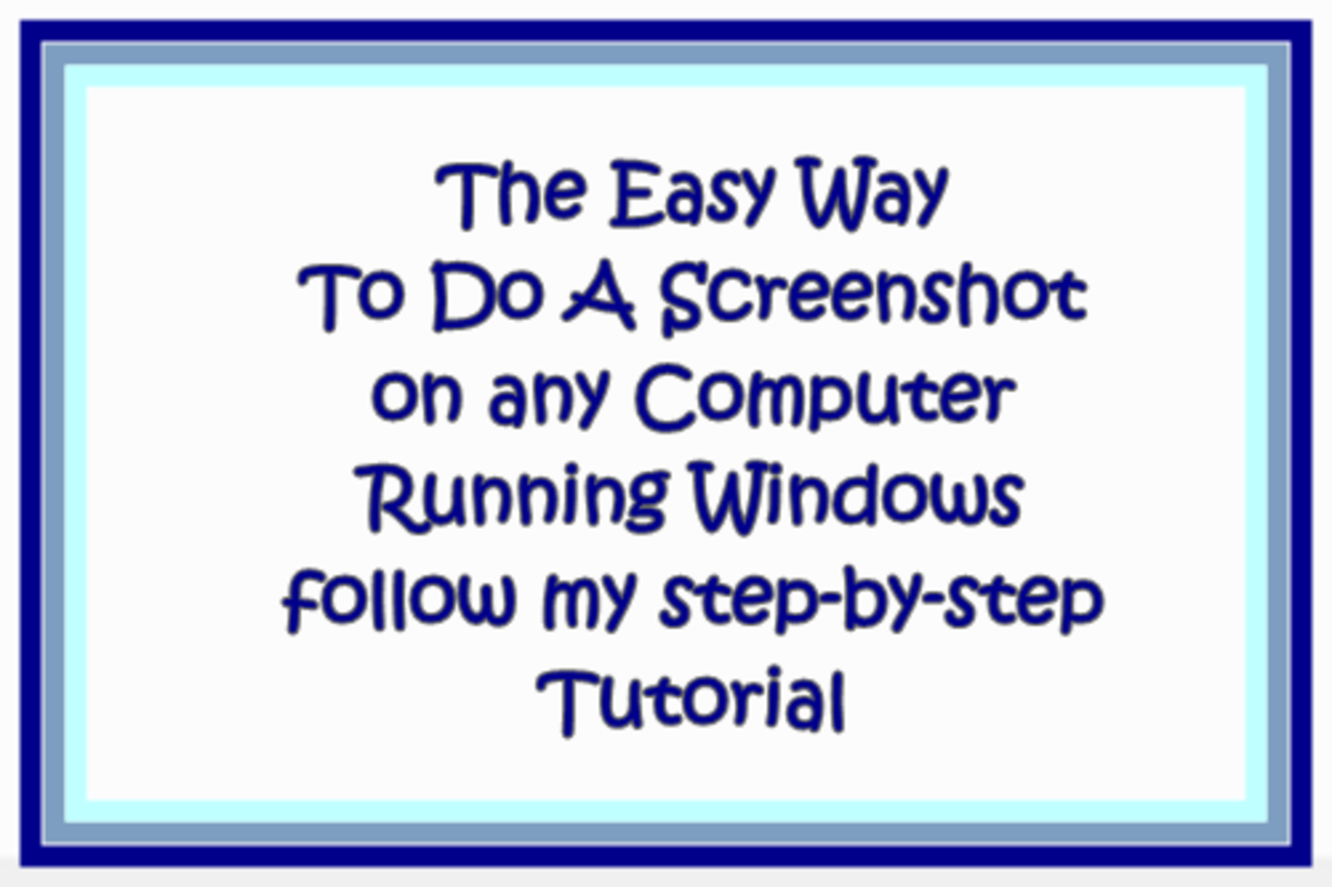 How Do You Do A Screenshot On A Windows Pc Computer Turbofuture