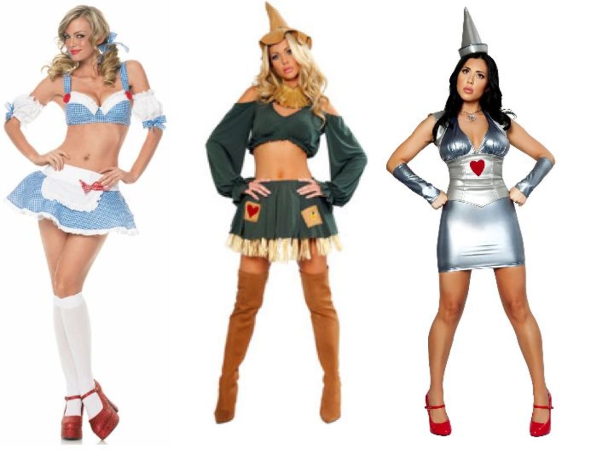 Men S Vs Women S Wizard Of Oz Halloween Costumes Holidappy Celebrations