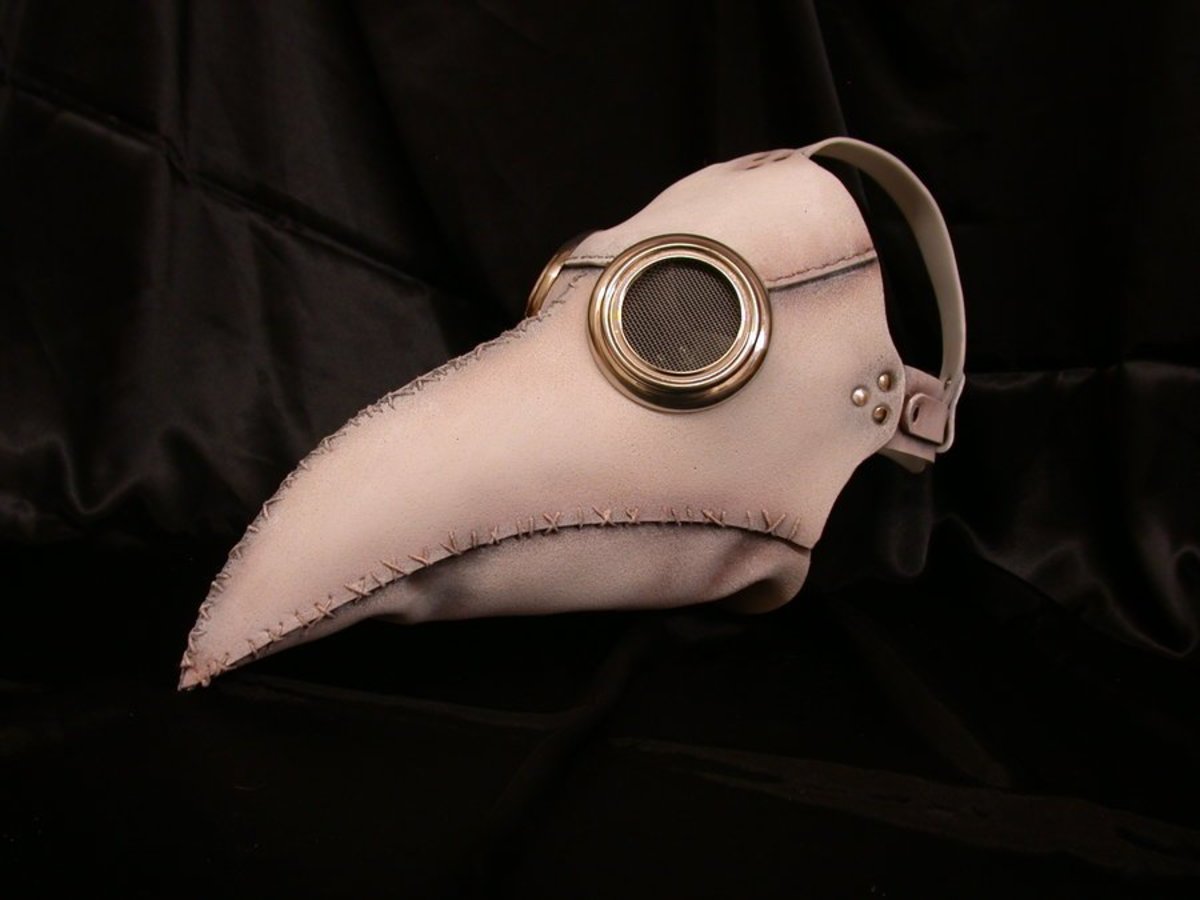 How To Make An Easy DIY Plague Doctor s Mask With Lesson Ideas For Kids FeltMagnet