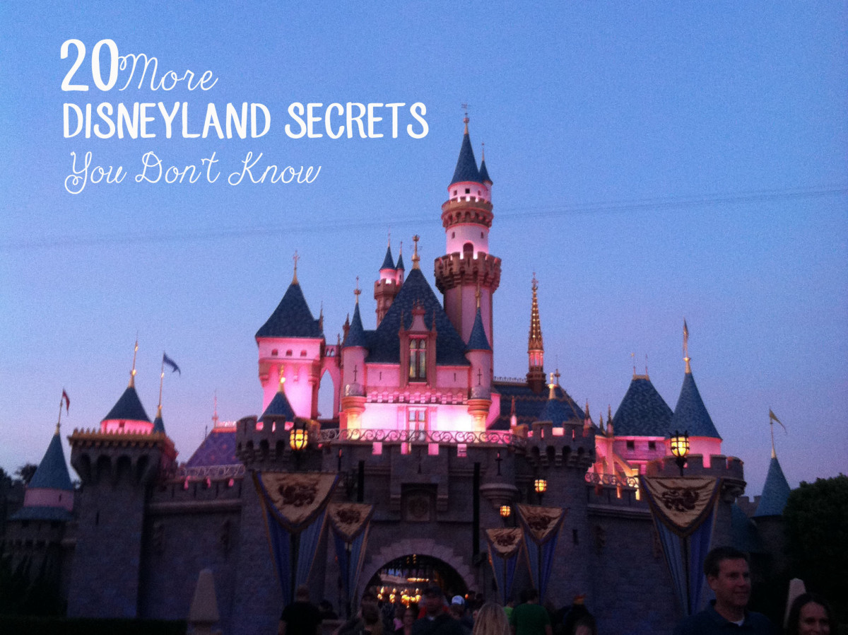 20 More Disneyland Secrets You Don't Know