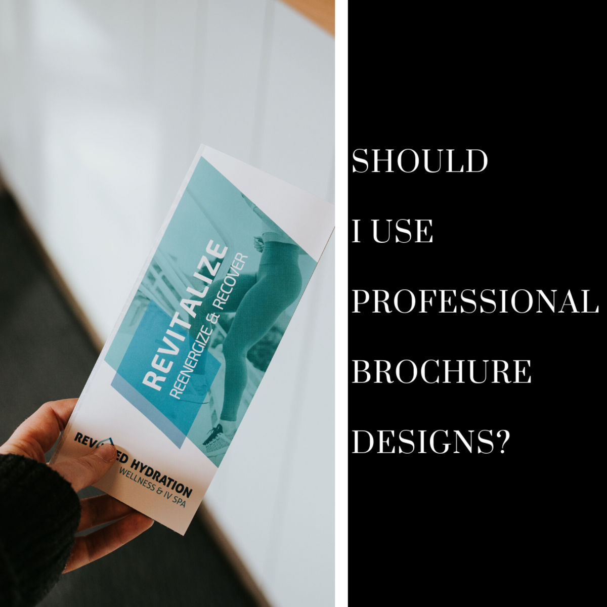 Should I Use Professional Brochure Designs?