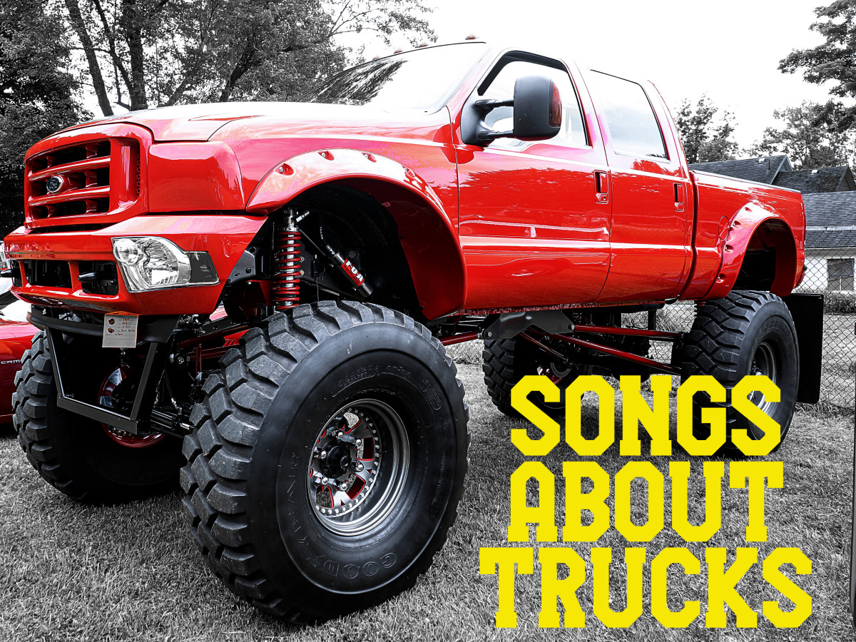 89 Songs About Trucks And Trucking Spinditty