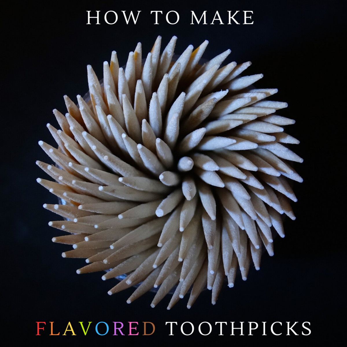 This article will break down just how easy it is to make your own flavored toothpicks.