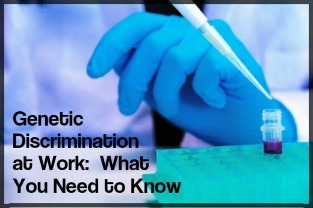 Are you protected against discrimination if your employer learns about your genetic condition?  Learn about what led up to the passage of Genetic Information Nondiscrimination Act (GINA), what GINA does, and what it does not do.