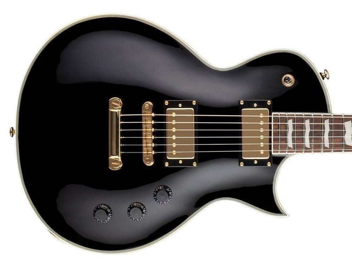 ESP LTD EC-256 is one of the 10 Best Electric Guitars on a $500 Budget