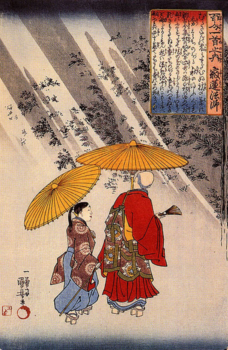 Japanese Poetry Forms: Haiku, Senryu, Haiga and Tanka