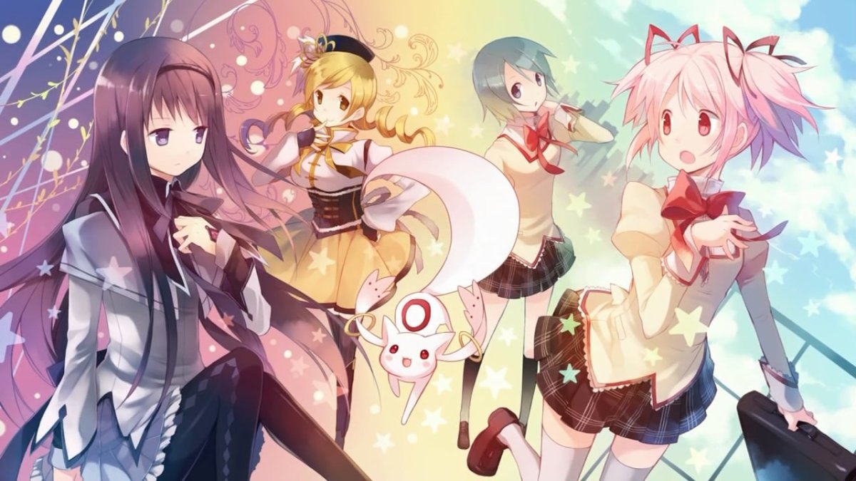 "Puella Magi Madoka Magica" is a show that speaks on many themes, and the girls' relationship to becoming a magical girl may be a larger symbol for something else. 