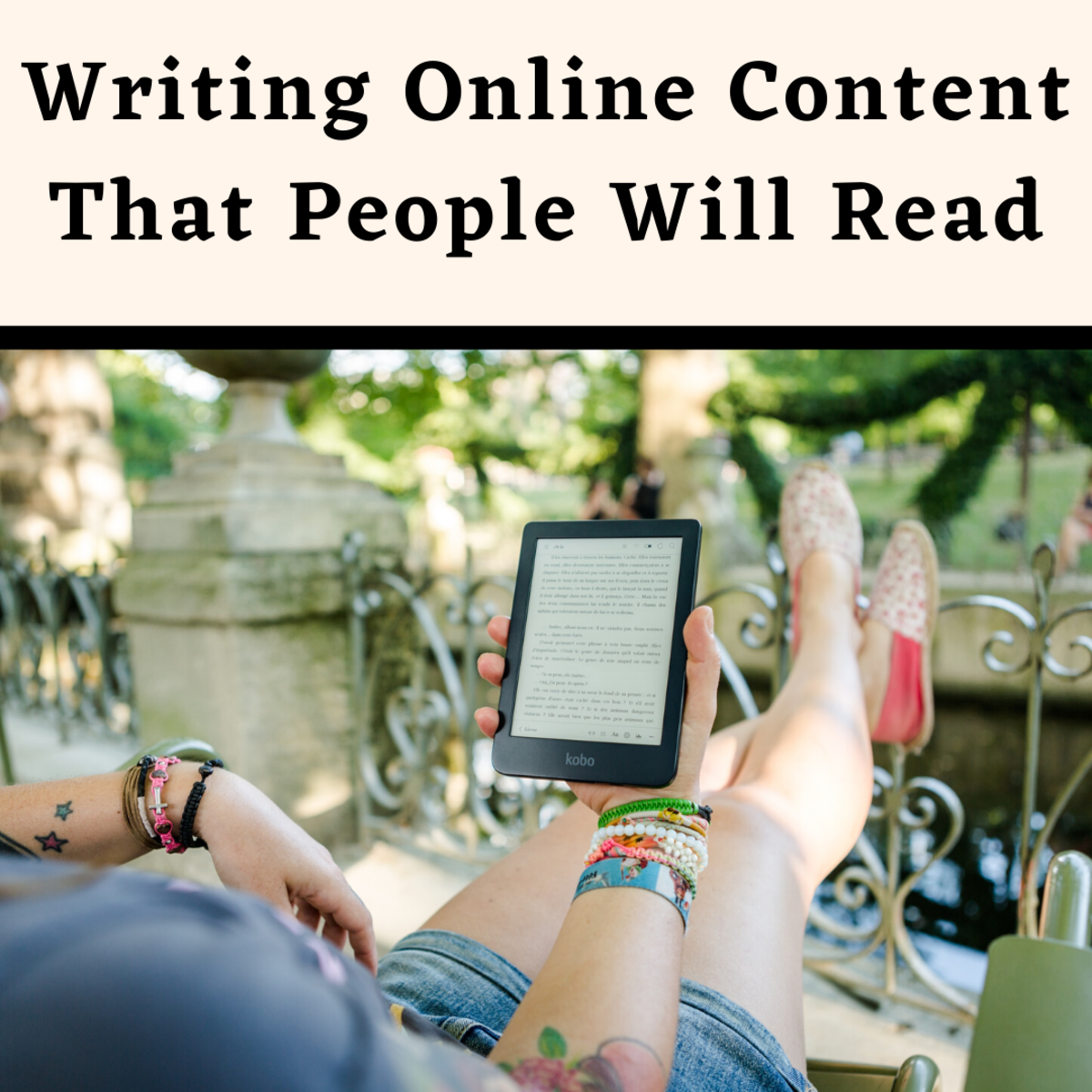 Learn how to hook readers and build an online audience. 