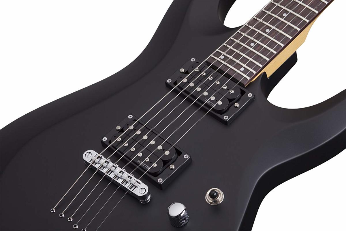 The best metal guitar under $300 may be the Schecter C6 Deluxe.