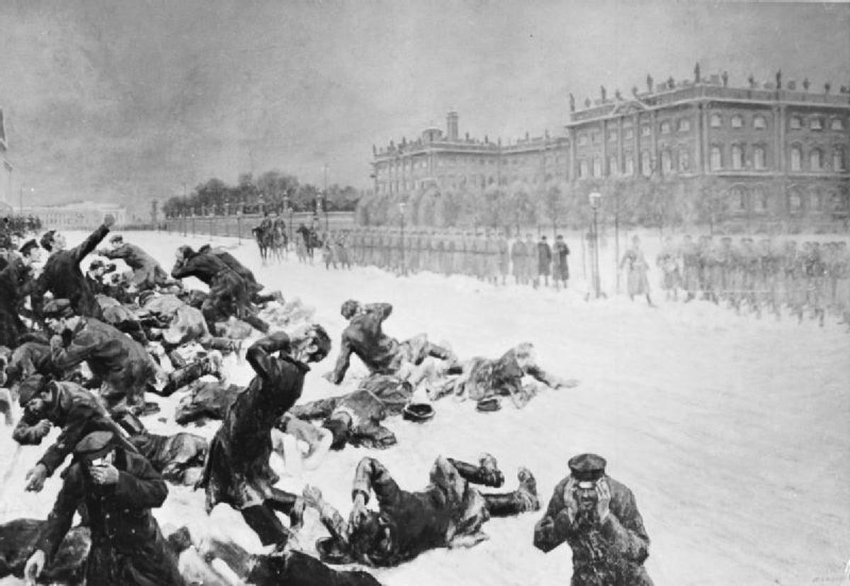 Bloody Sunday: The Start of the Revolution of 1905