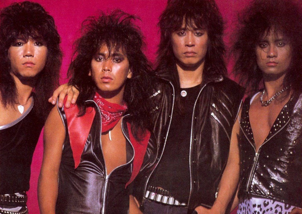 thrash metal 80s hairstyles