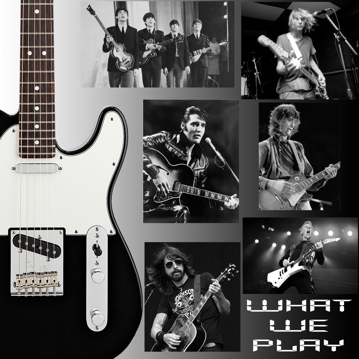 Guitar Brands Used by Rock and Roll Legends