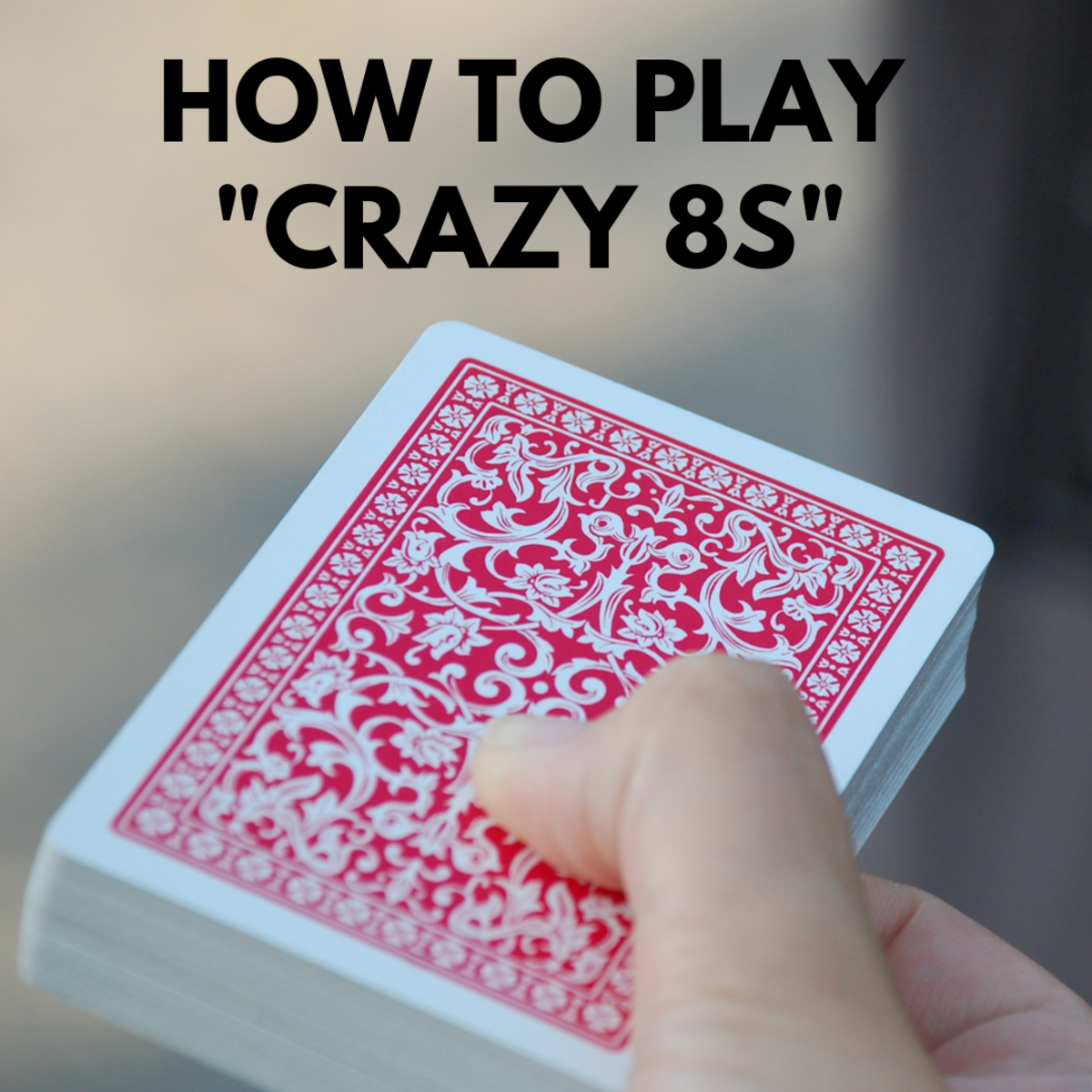 How To Play Crazy Eights The Card Game HobbyLark