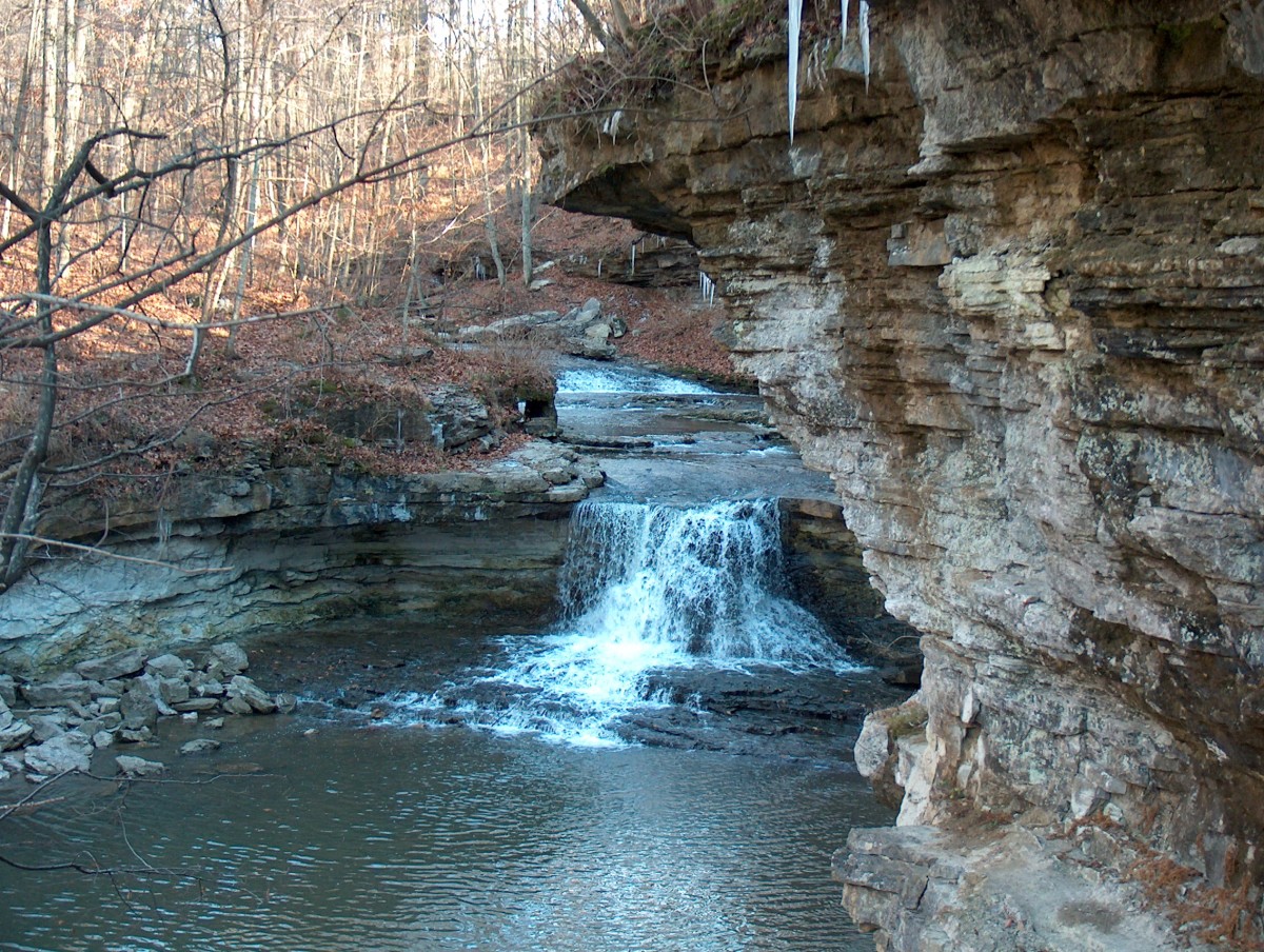 The Falls at McCormick's Creek State Park