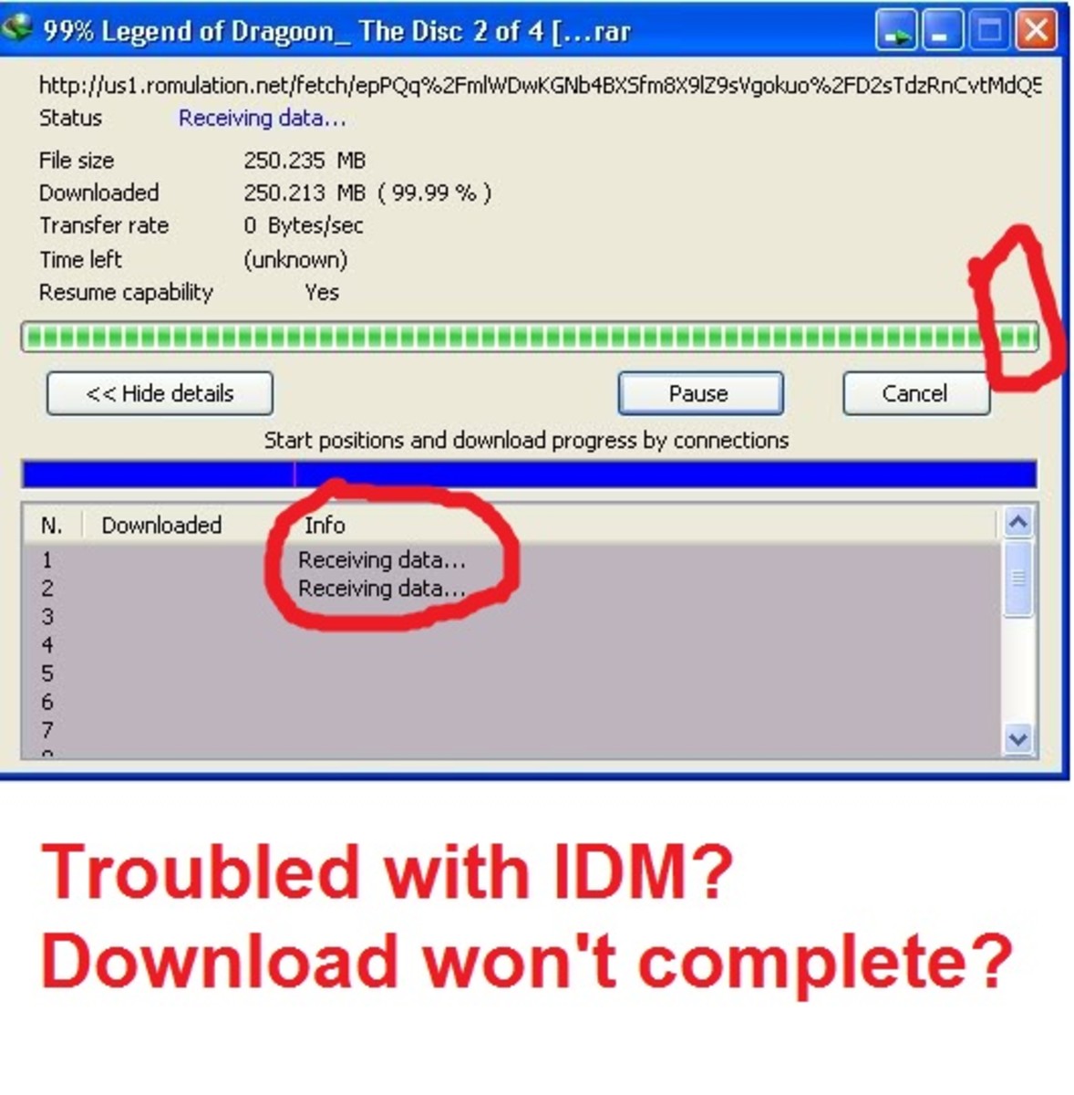 How to Fix and Continue Broken or Corrupted IDM Downloads