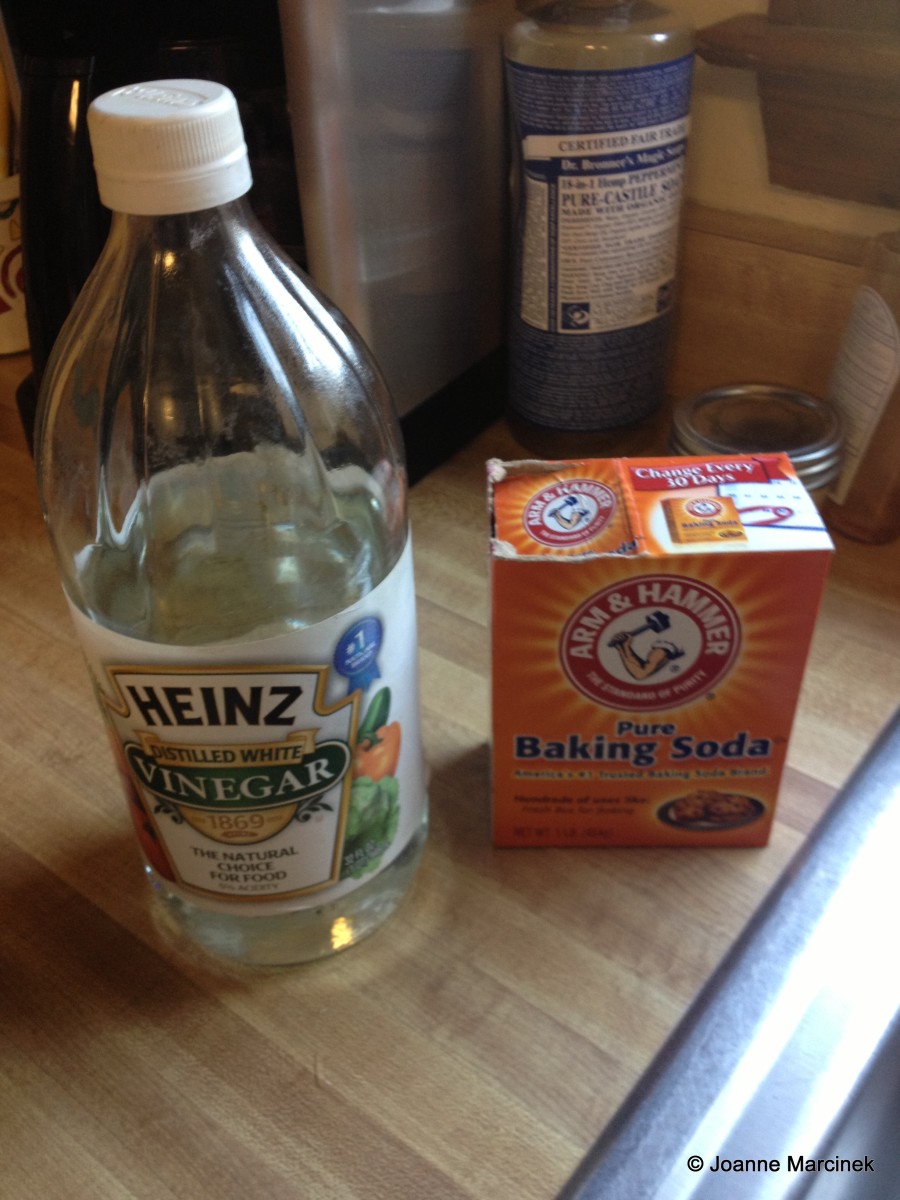 Dynamic Duo: White Vinegar and Baking Soda