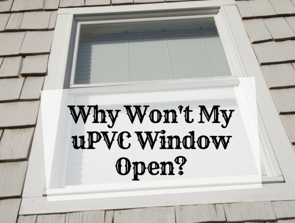 Why Won't My uPVC Window Open and How Do I Fix It?