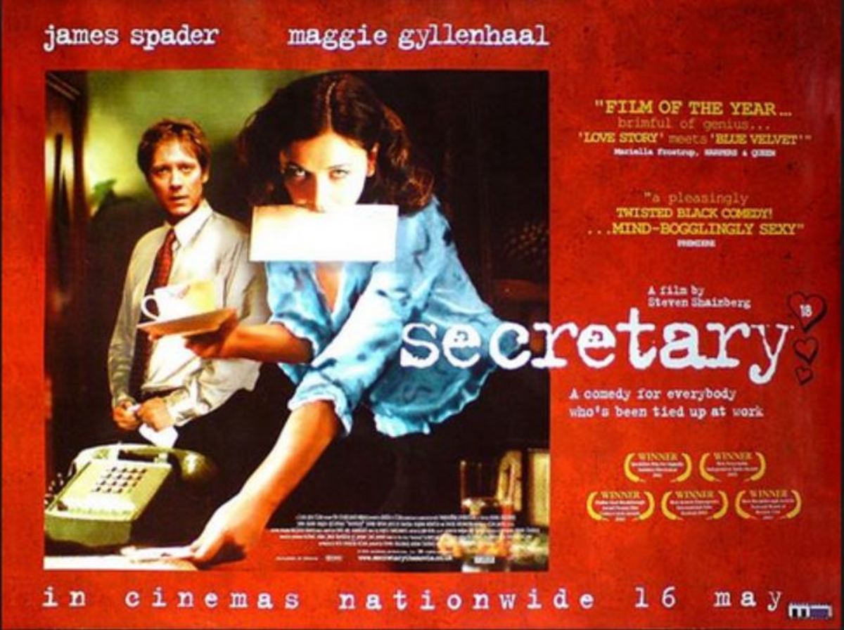 Poster for "Secretary"