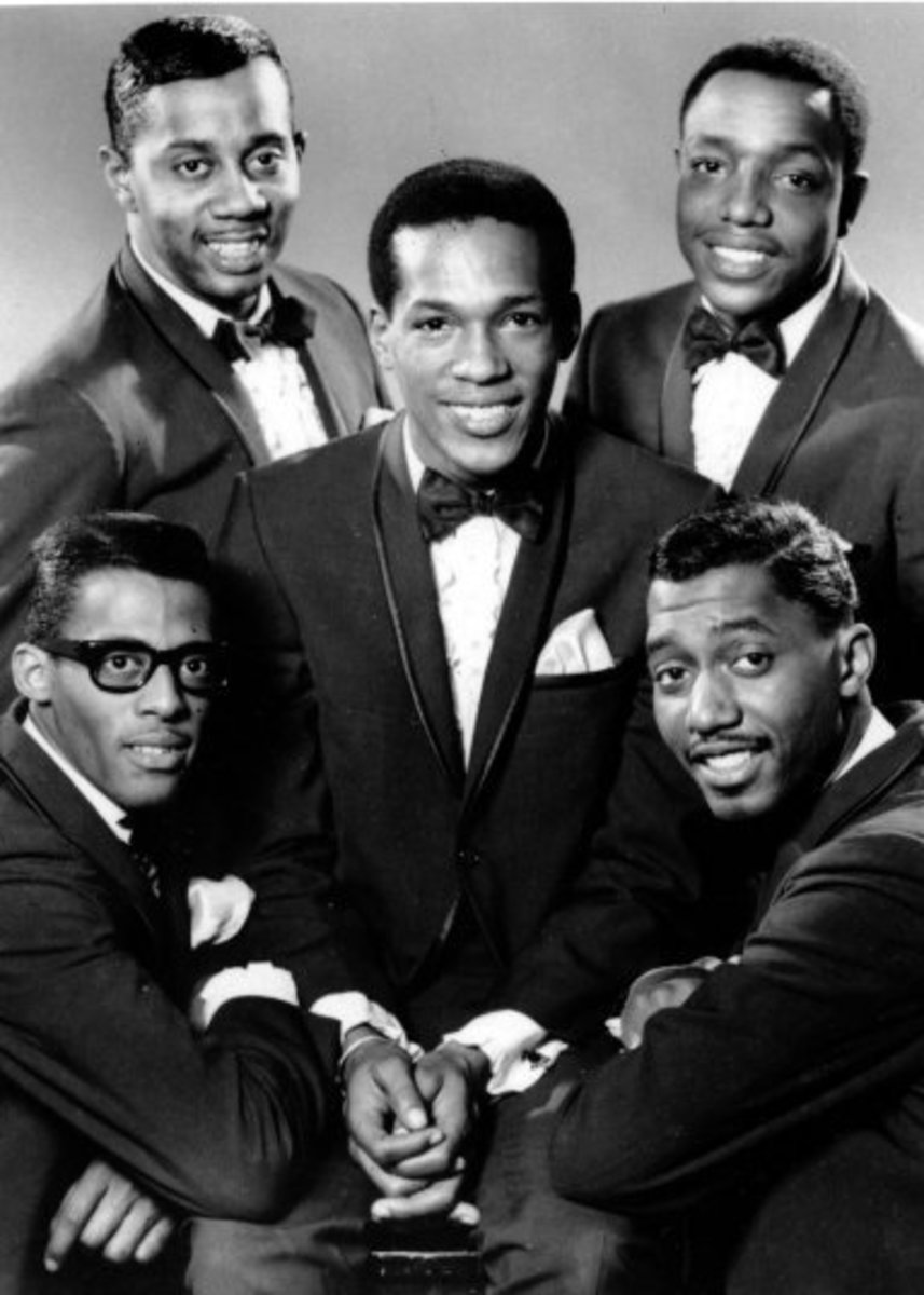 Bios of the 'Classic Five' Members of the Temptations