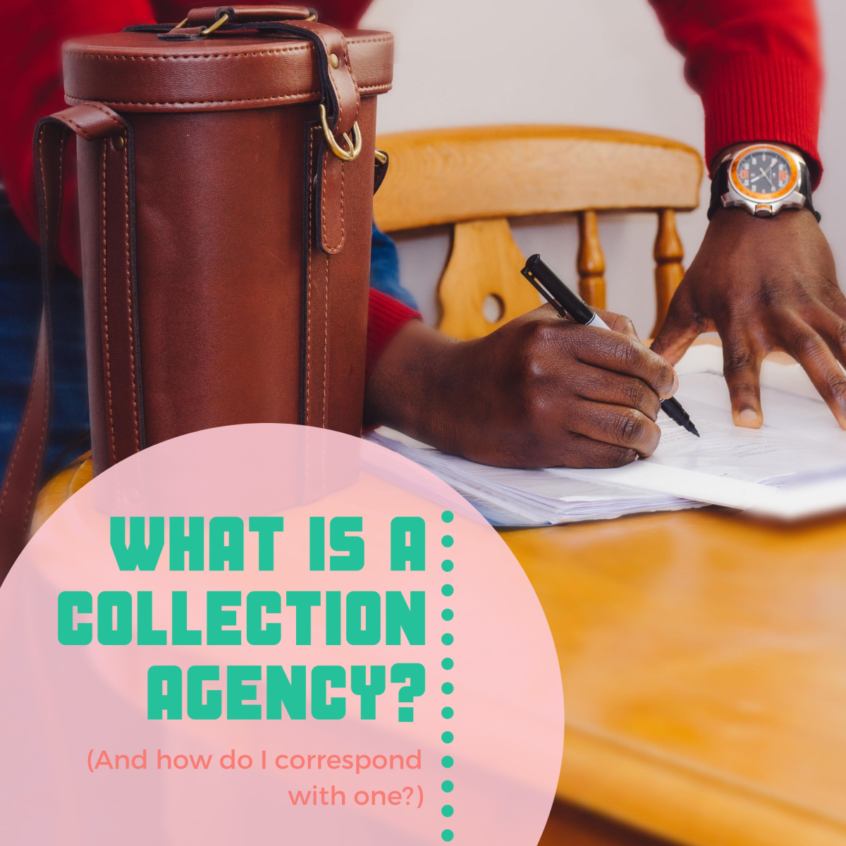 What is a collection agency?