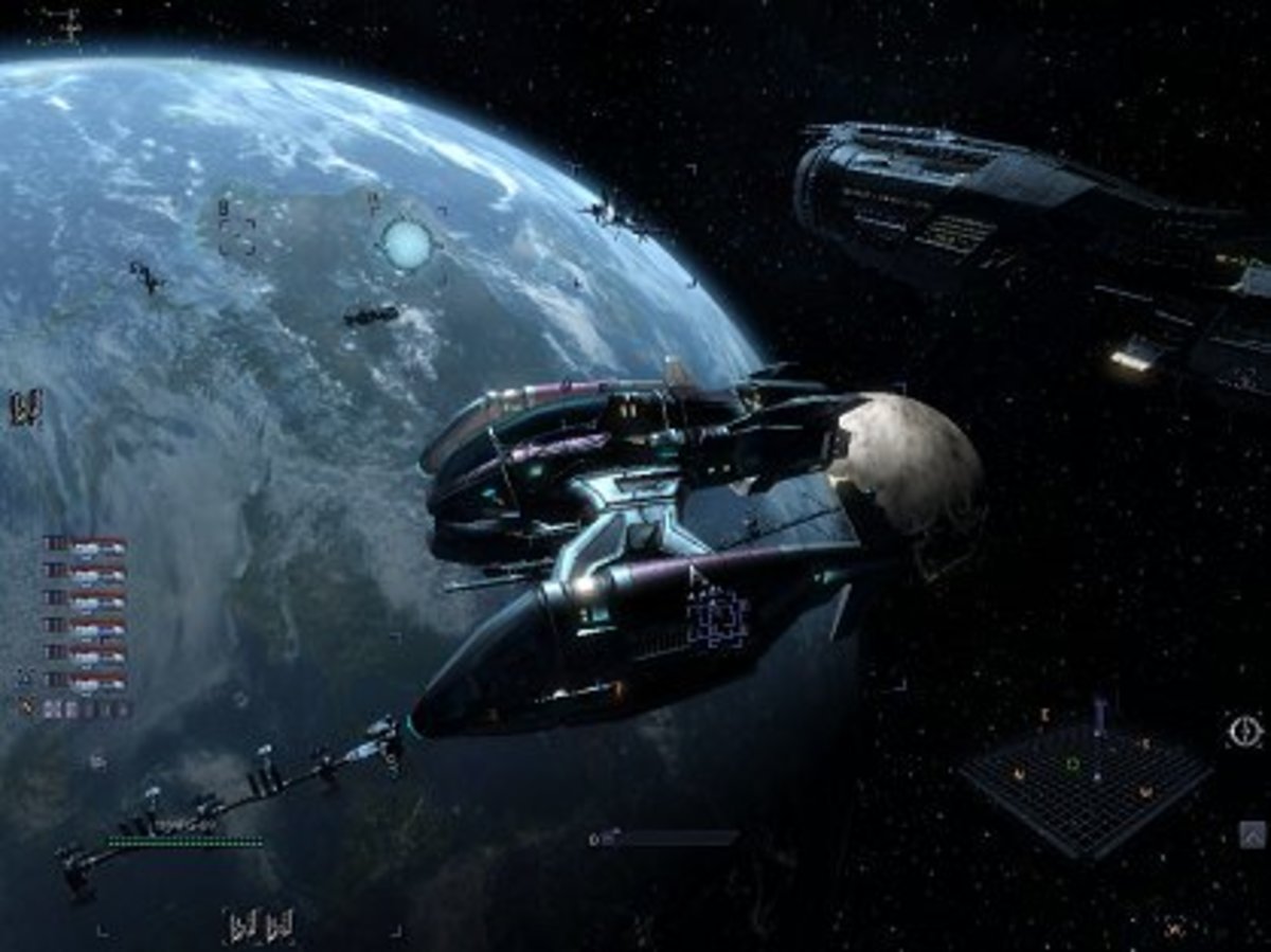 Capital Ship Space Simulation Capital Ship Space Simulation