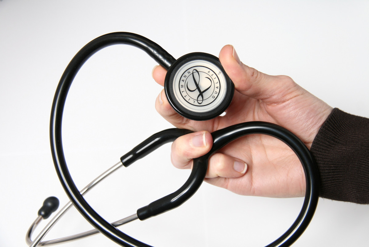 You'll need a high-quality stethoscope for clinicals in nursing school.