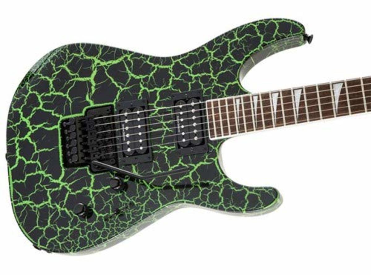 Jackson guitars like the Soloist are icons of heavy metal.  