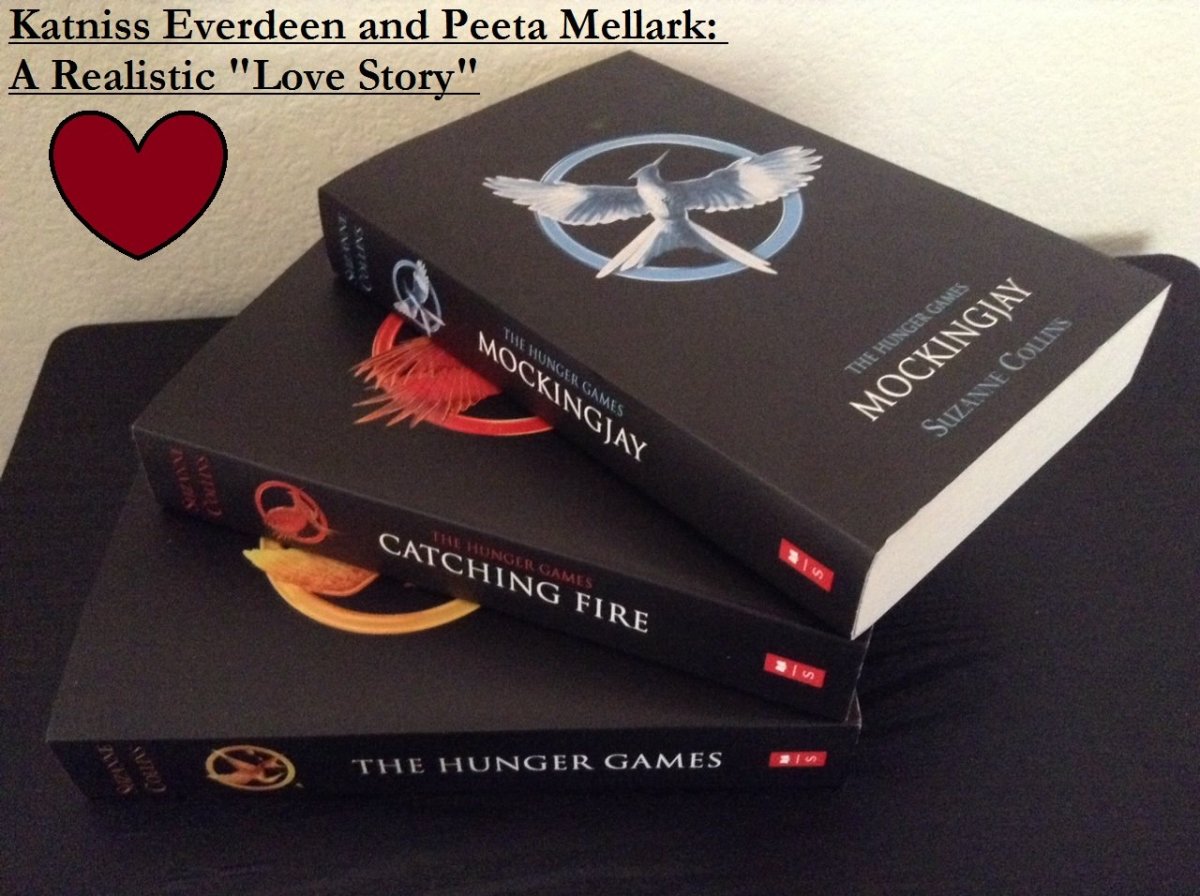 The Hunger Games Katniss Everdeen and Peeta Mellark Vinyl Figures