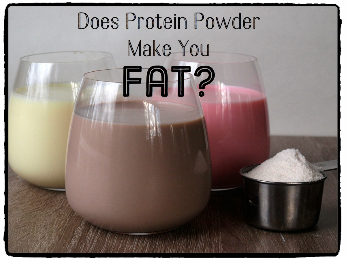 Whey protein, also known as protein powder
