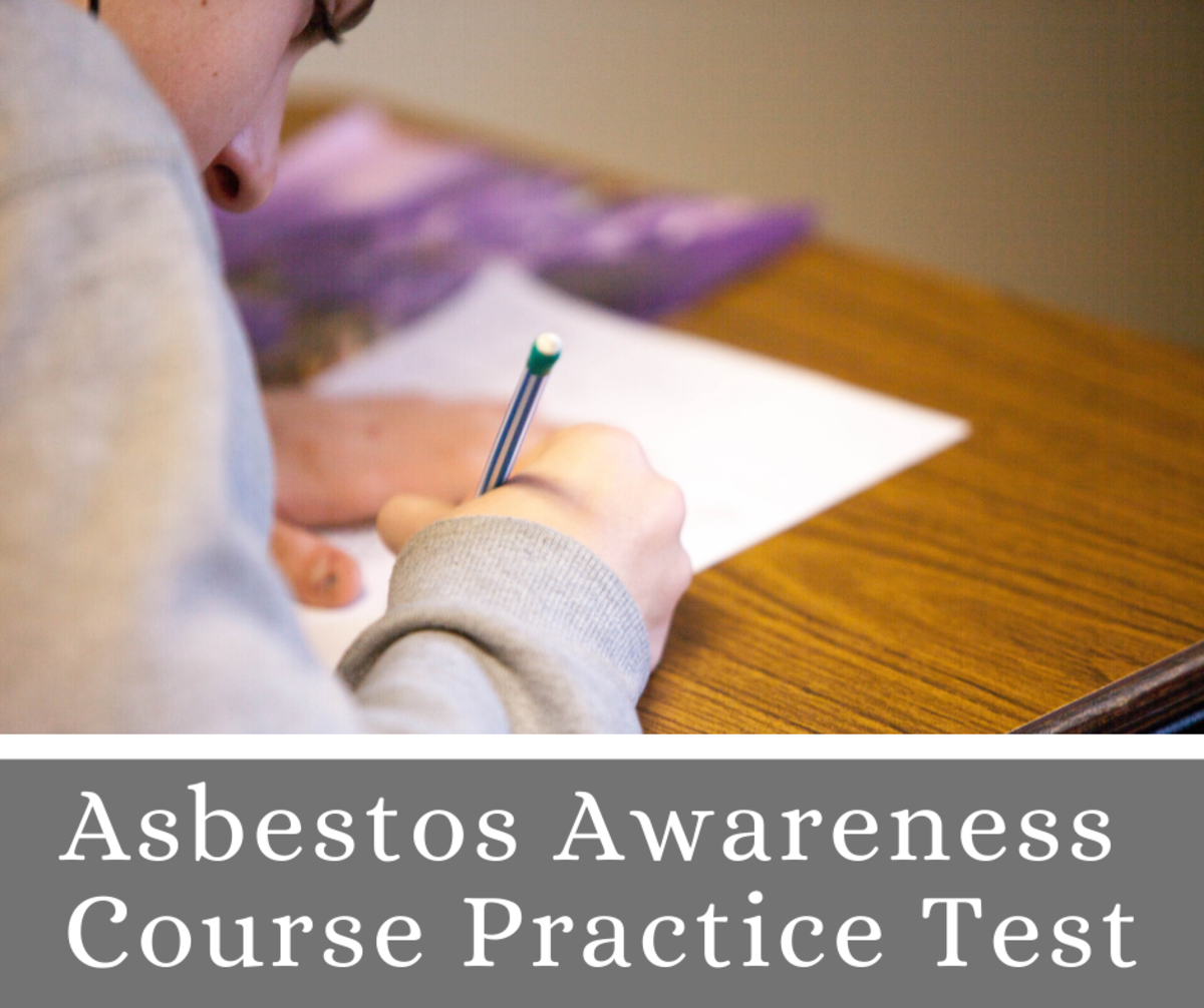 Asbestos Awareness Course Practice Test: Mock Questions for the UK UKATA Exam