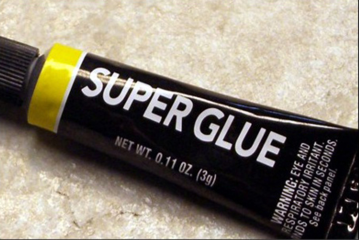 Tube of generic Super Glue