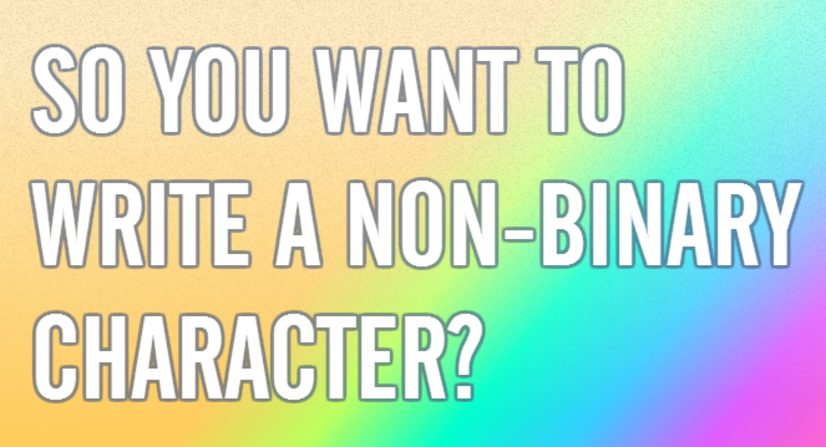 Writing Non-Binary Characters: A Primer