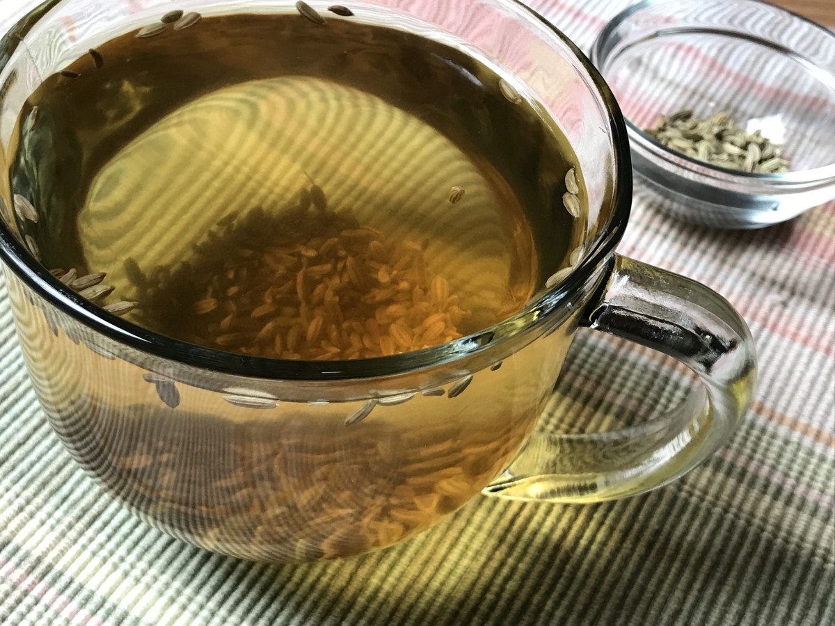Drinking Fennel Seed Water for Weight Loss