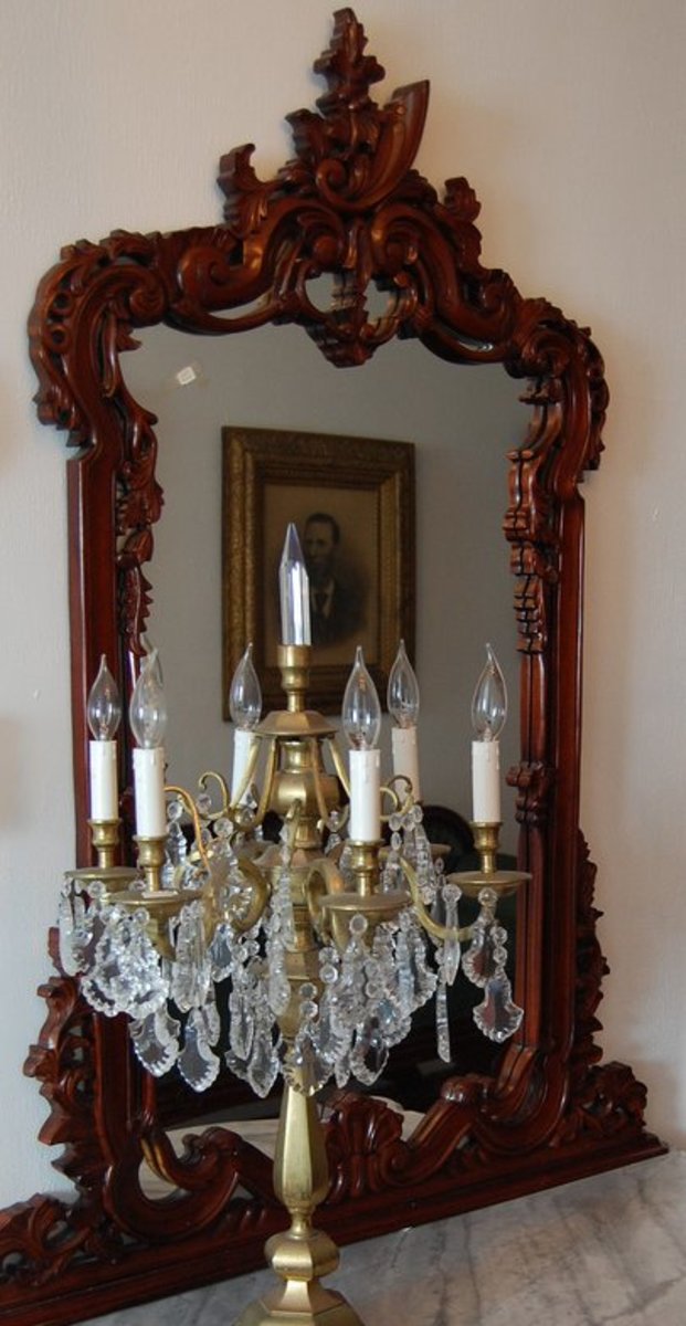 Value Of An Old Mirror, Can An Antique Mirror Be Resilvered