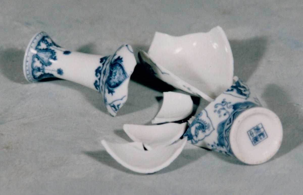 Pieces of a Broken Vase