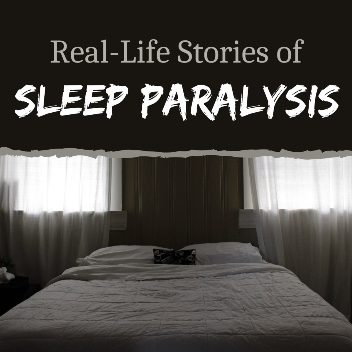 请阅读我对自己可能患有睡眠瘫痪的经历的描述，以及我表弟的故事。
