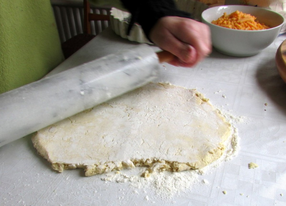 Learn how to make shortcrust pastry from scratch at home.