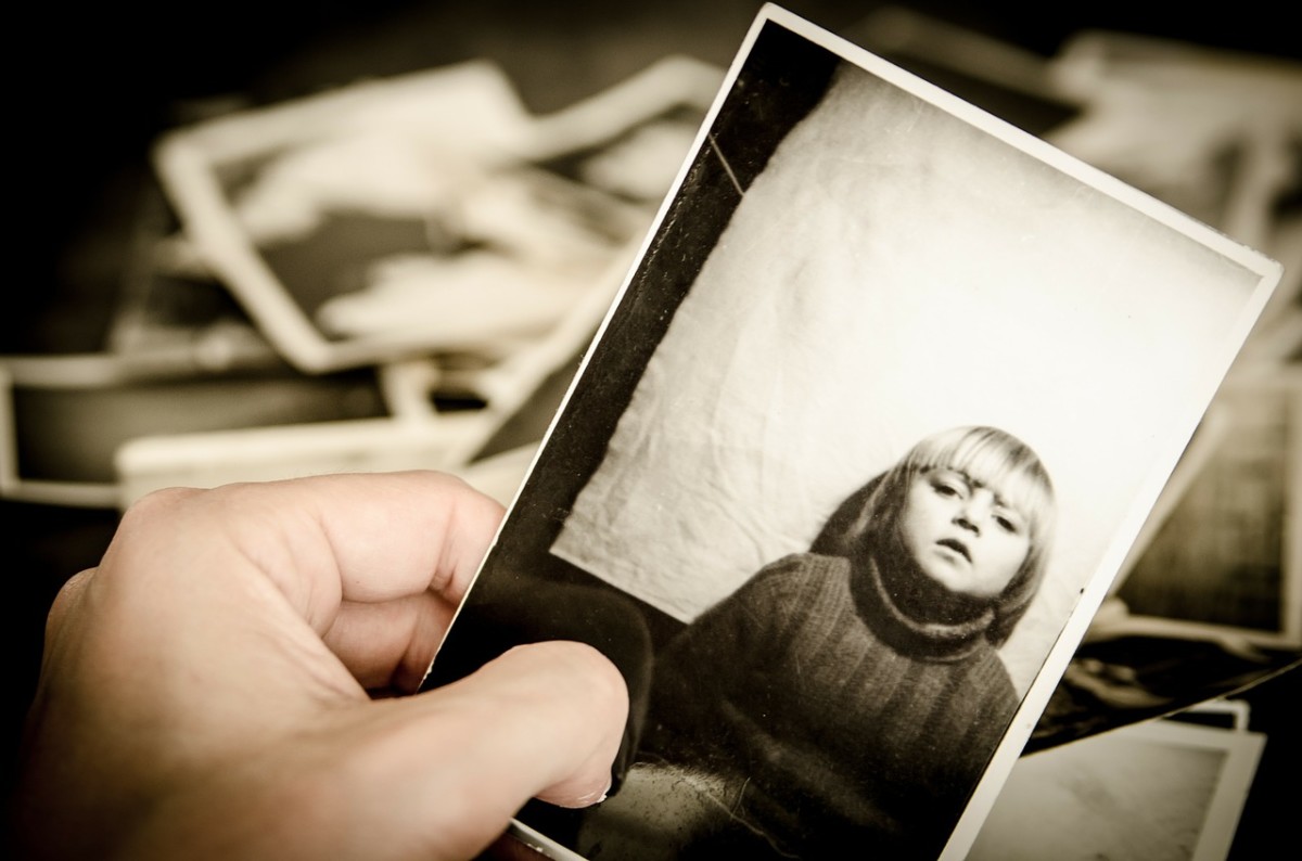 Keep in contact with family and share pictures to help deepen memories.