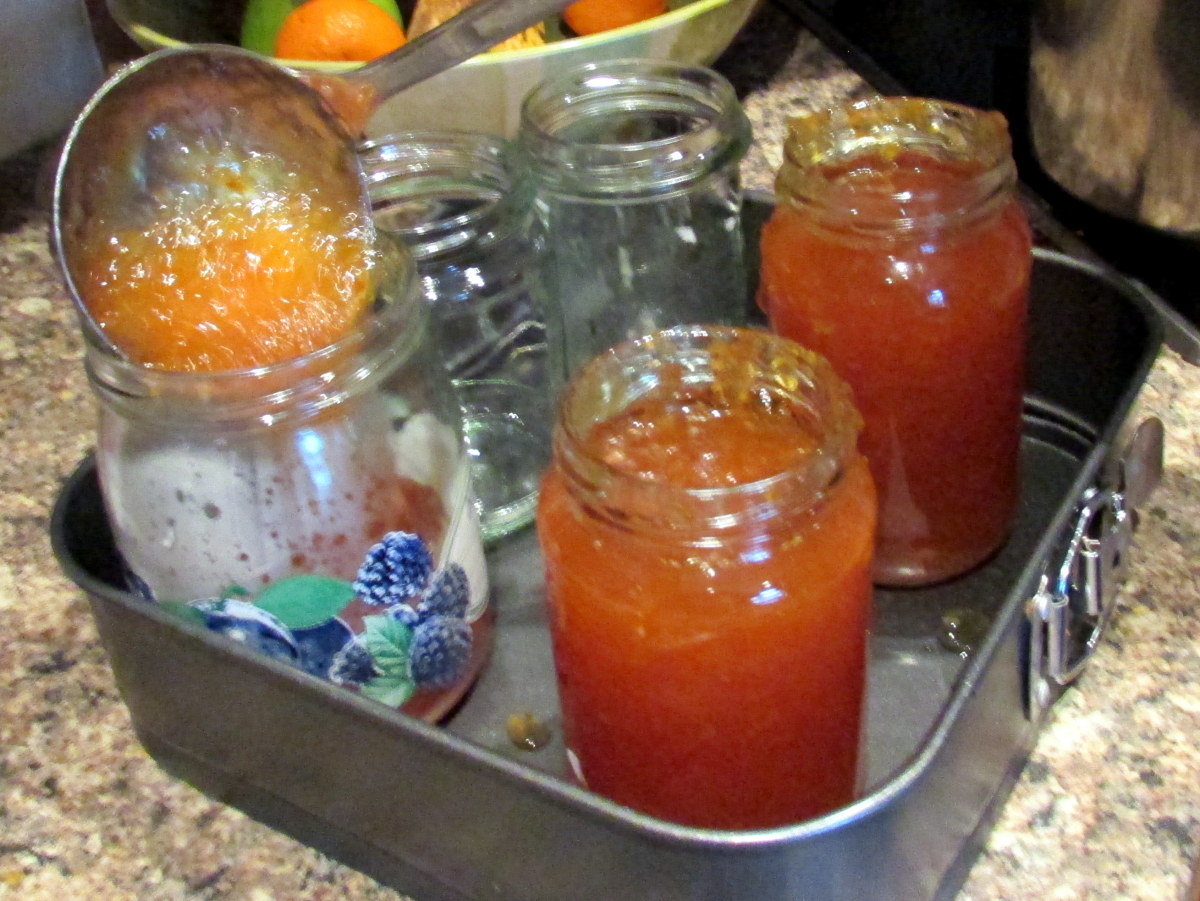 Homemade Seville marmalade from scratch