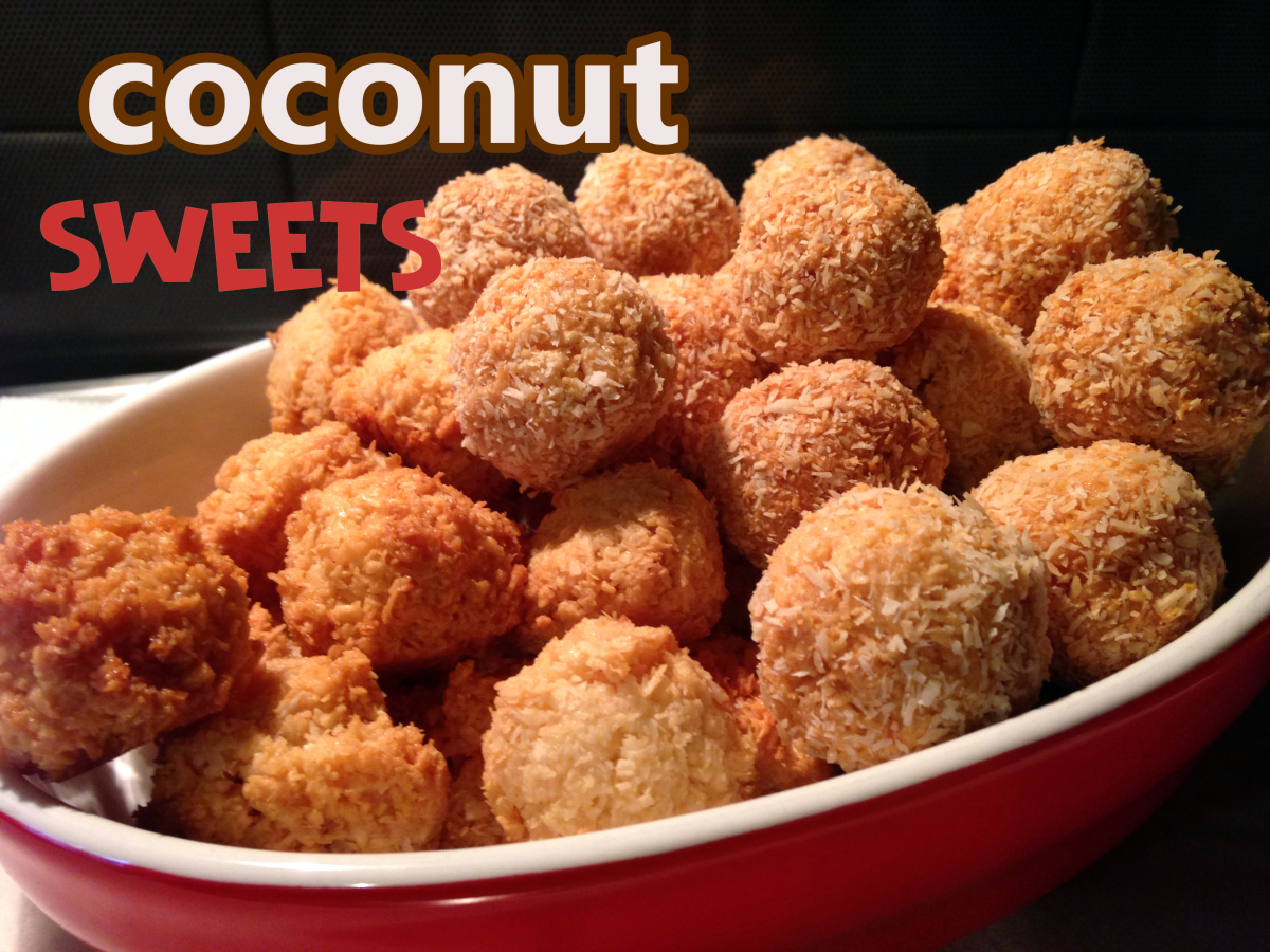 Coconut Biscuits for Special Occasions or Everyday Teatime