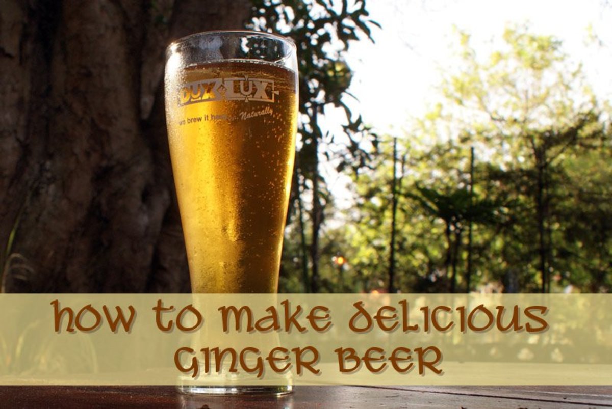 How to Make Delicious Ginger Beer
