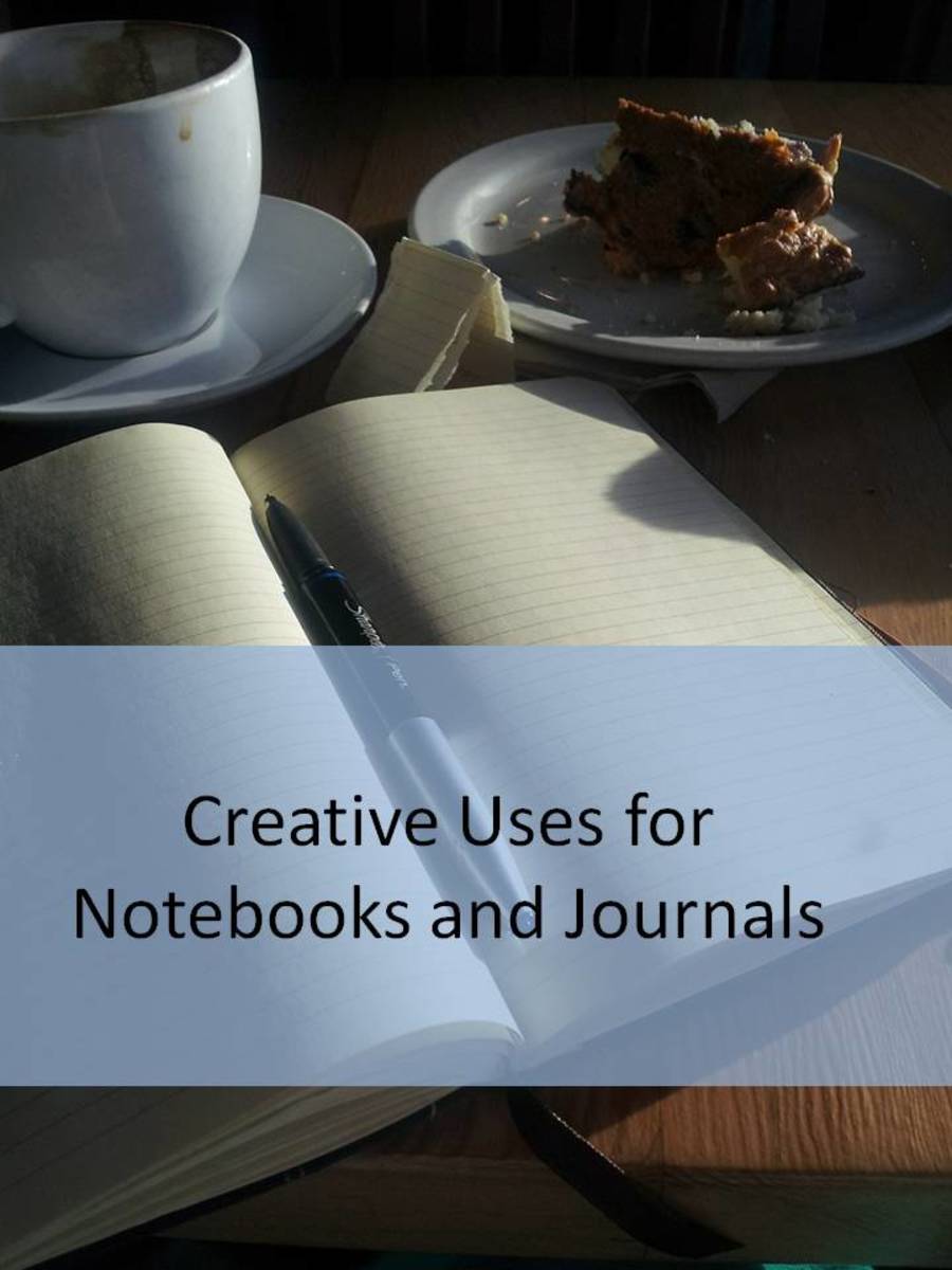 Creative Uses & Inspirational Ideas for Notebooks and Journals