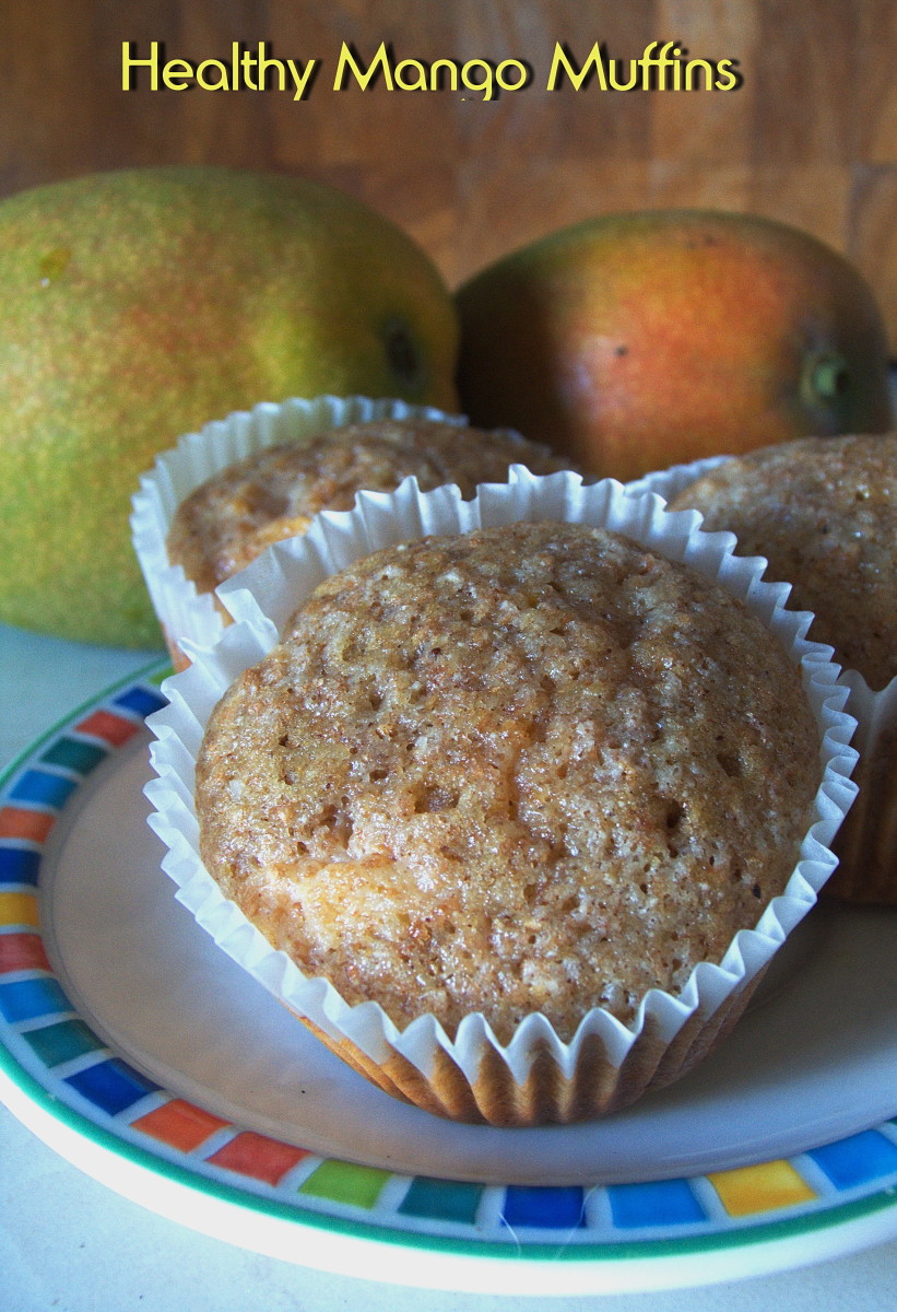 How to Make Healthy Mango Muffins