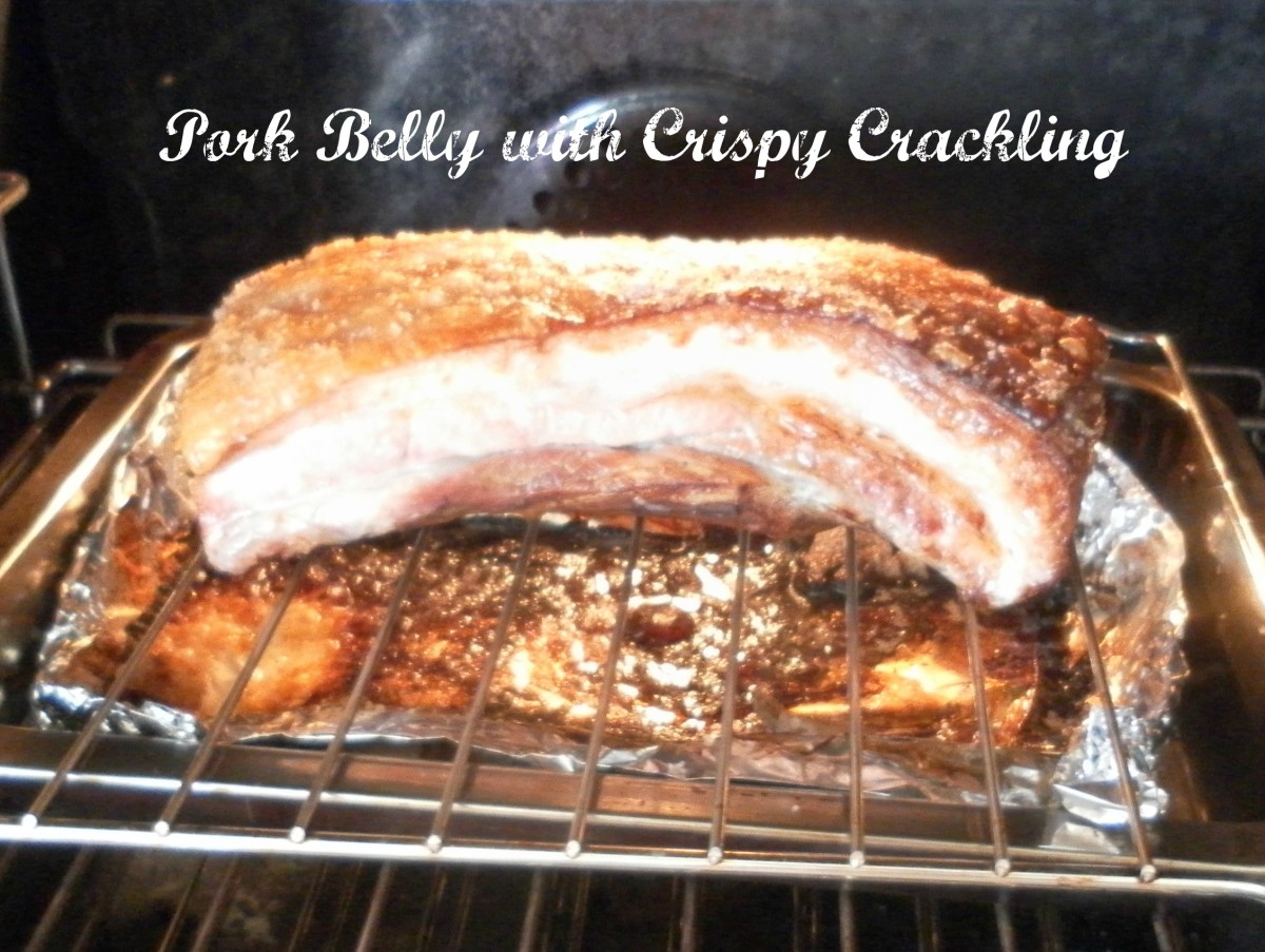 Roasted Pork Belly With Crispy Crackling Skin Recipe